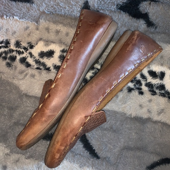 Born Leather Flats / Loafers — 7 / 38 - Picture 6 of 9